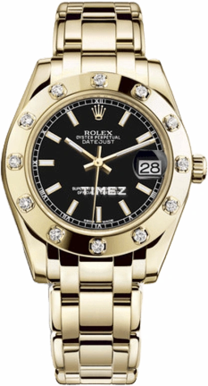 Rolex Pearlmaster 81318-0028