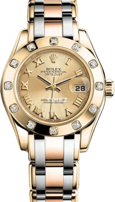 Rolex Pearlmaster 80318-0024