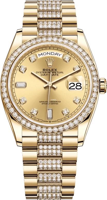 Rolex Day-Date 36 128348RBR-0010