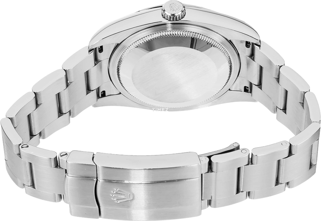 Rolex,Oyster Perpetual 36mm,36mm,White Gold,Oystersteel,White,Automatic,48hours,In-house Caliber,116034,116034-0003