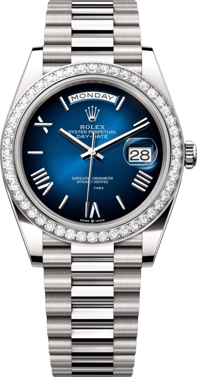 Rolex Day-Date 40 228349RBR-0045