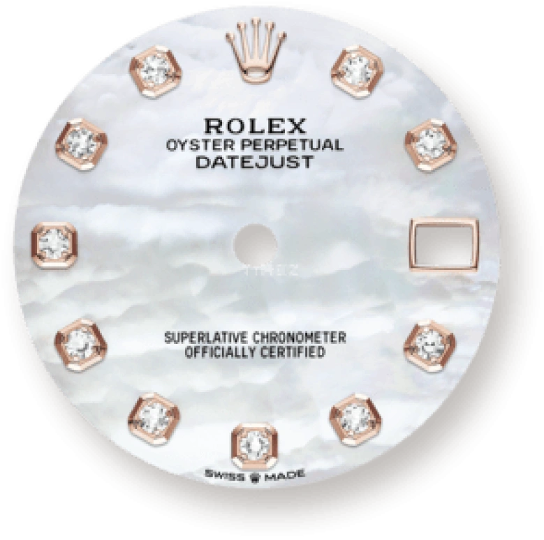 Rolex,Datejust 31 31mm,31mm,Rose Gold,White,Automatic,Day,55hours,278285RBR,278285RBR-0005
