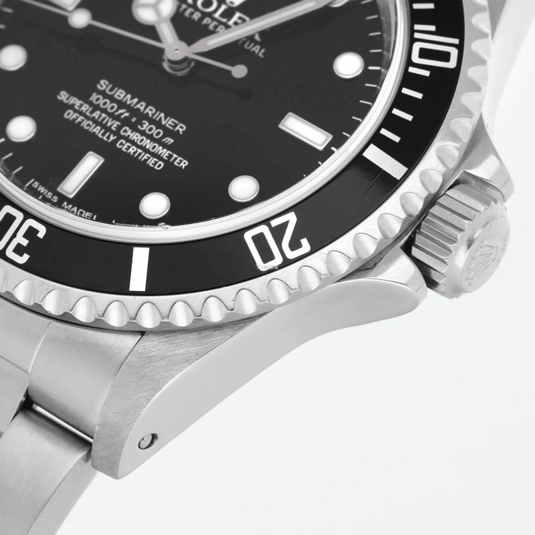 Rolex,Submariner 40mm,40mm,Stainless Steel,Black,Automatic,48hours,In-house Caliber,14060M,14060M-0004