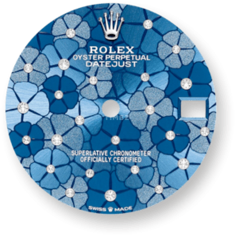 Rolex,Datejust 31 31mm,31mm,White Gold,Stainless Steel,Blue,Automatic,Day,55hours,278384RBR,278384RBR-0039