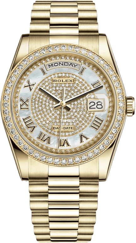 Rolex Day-Date 36 118348-0040