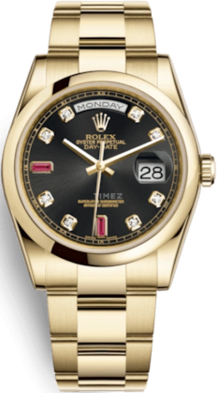 Rolex Day-Date 36 118208-0322