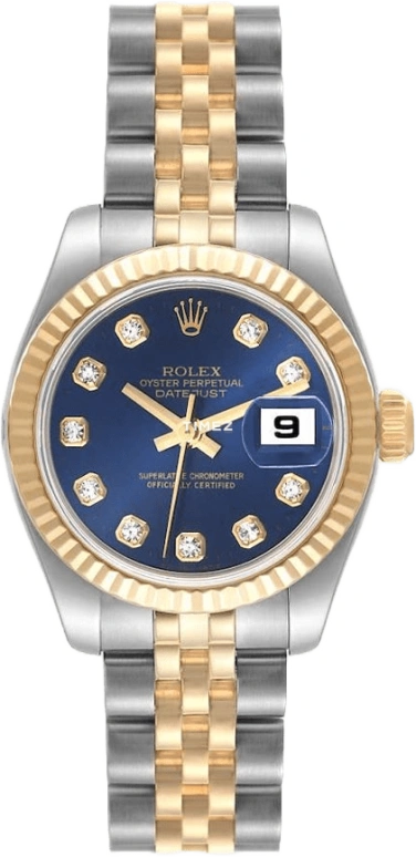 Rolex Lady-Datejust 179173-63133BLUE
