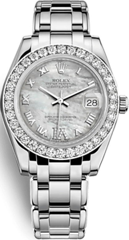 Rolex Pearlmaster 81299-0031