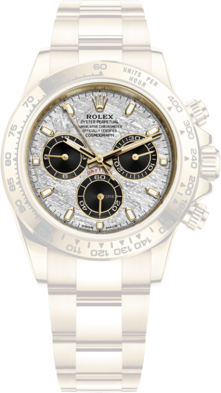 Rolex,Daytona 40mm,40mm,Yellow Gold,Silver,Automatic,Chronograph,Column Wheel,Kevin De Bruyne,Hardik Pandya,Harry Kane,Donnie Yen,116508,116508-0015