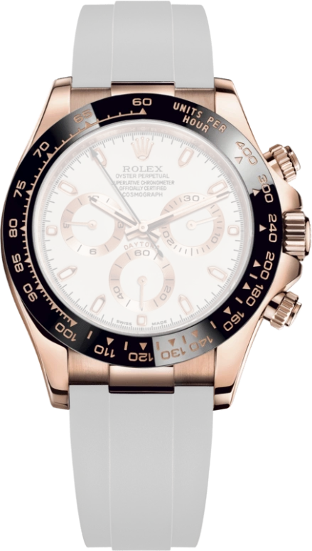 Rolex,Daytona 40mm,40mm,Ceramic,Rose Gold,Automatic,Chronograph,Column Wheel,116515LN,116515LN-0019