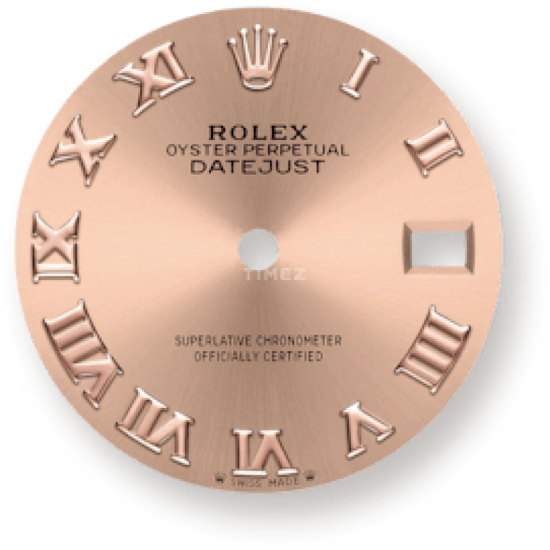 Rolex,Lady-Datejust 28mm,28mm,Everose Gold,Pink,Automatic,Day,55hours,279175,279175-0027