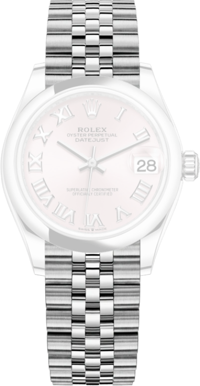 Rolex,Datejust 31 31mm,31mm,Stainless Steel,Pink,Automatic,Day,55hours,278240,278240-0014