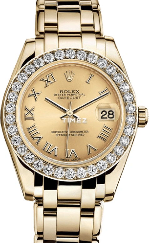 Rolex Pearlmaster 81298-0015