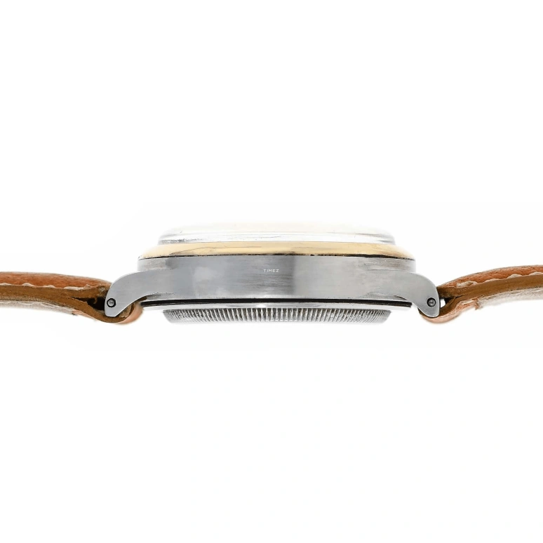 Rolex,Other 36mm,36mm,Yellow Gold,Stainless Steel,Cream,Handwound,Chronograph,Anti-magnetic,3525 1940s