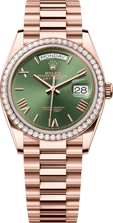 Rolex Day-Date 36 128345RBR-0085