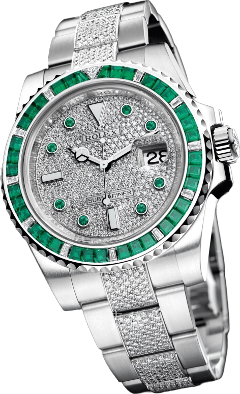 Rolex,Submariner 40mm,40mm,White Gold,White,Automatic,Day,48hours,116649,116649-EMBR