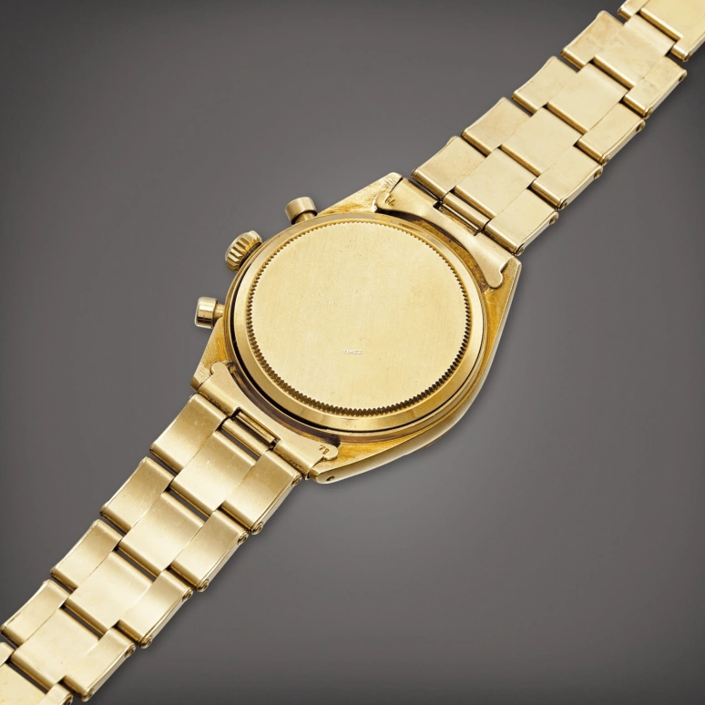 Rolex,Daytona 37mm,37mm,Yellow Gold,Silver White,White,Handwound,Chronograph,In-house Caliber,6238 White