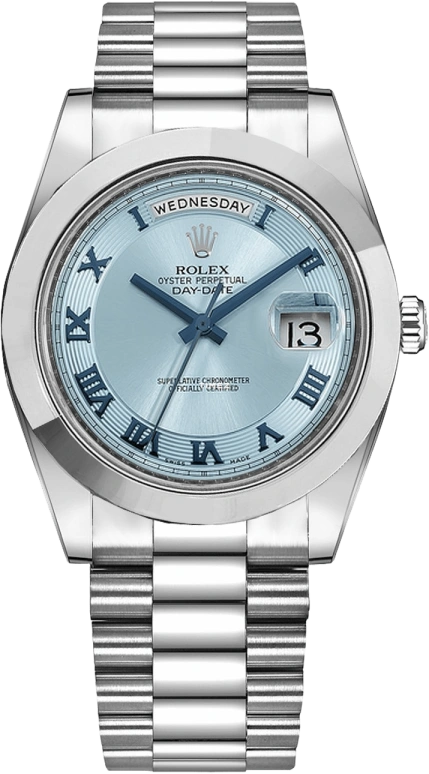 Rolex Day-Date II 218206-BLCRSP