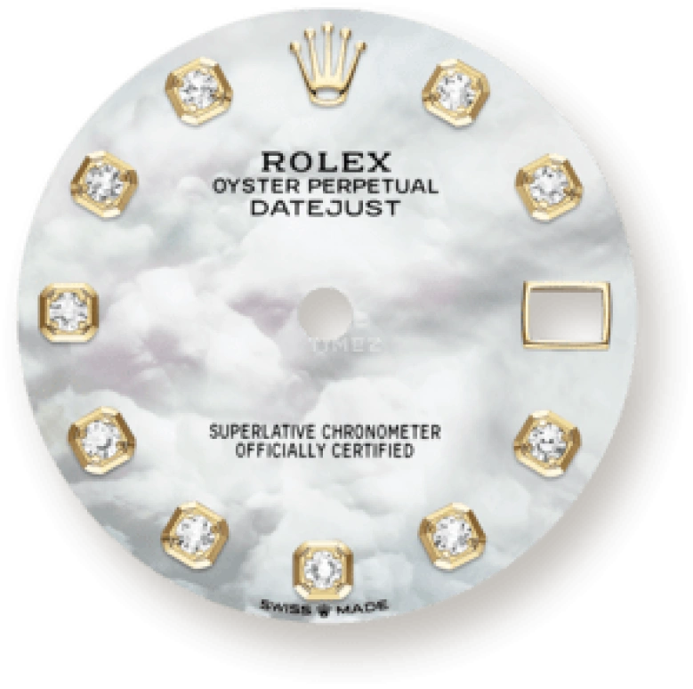Rolex,Datejust 31 31mm,31mm,Yellow Gold,White,Automatic,Day,55hours,278288RBR,278288RBR-0006
