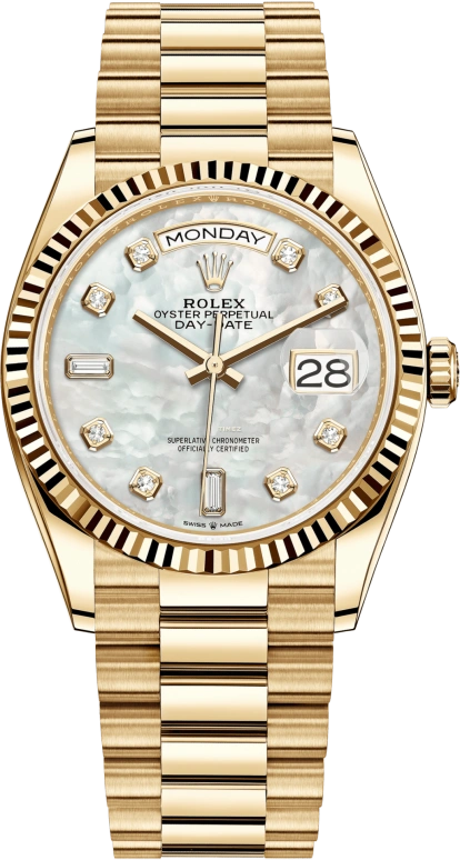 Rolex Day-Date 36 128238-0011