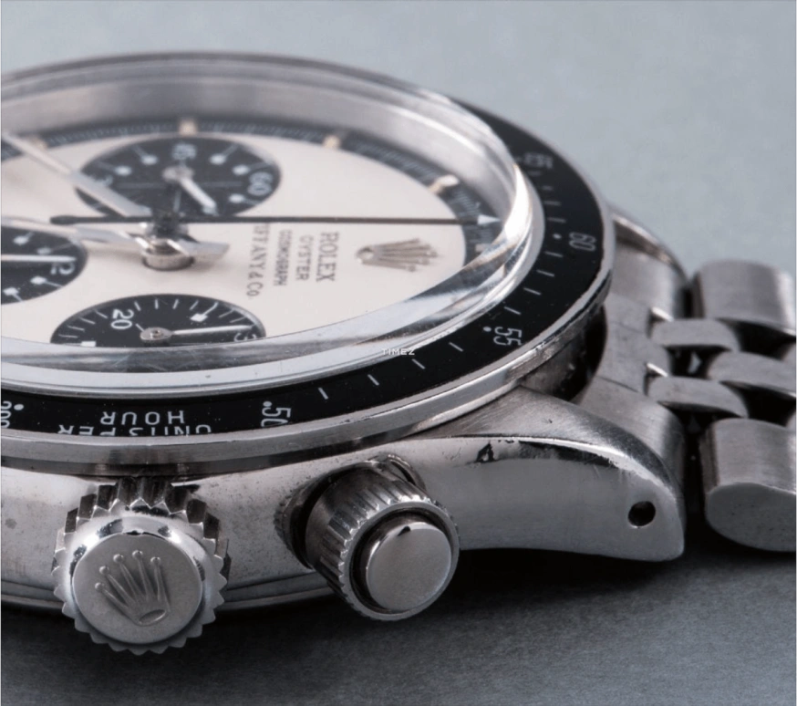 Rolex,Daytona 37mm,37mm,Stainless Steel,Silver,Black,Handwound,Chronograph,48hours,6263,6263-Paul Newman TiffanyCo