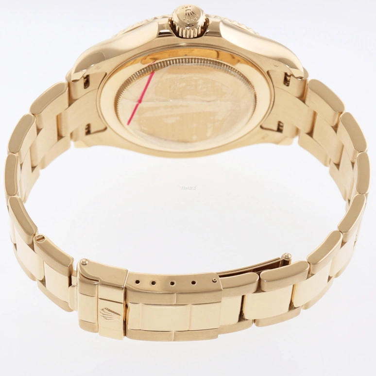Rolex,Yacht-Master 40mm,40mm,Yellow Gold,Blue,Automatic,Day,48hours,16628 BLUE