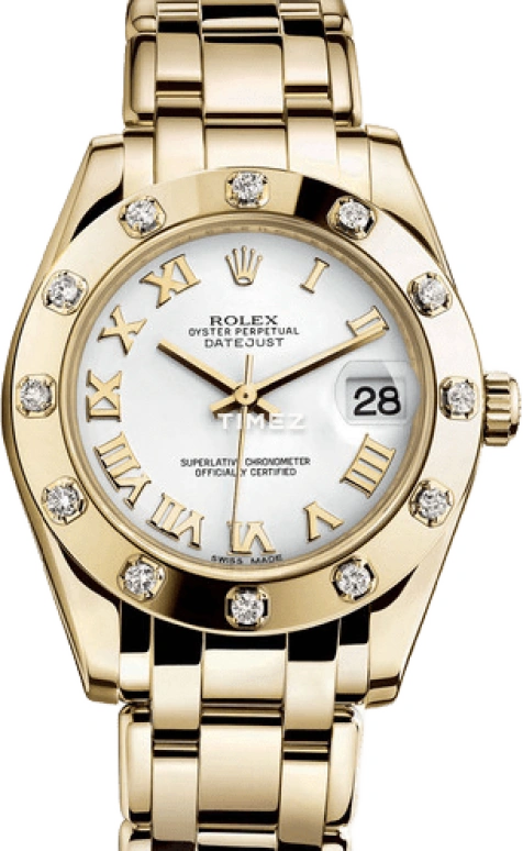 Rolex Pearlmaster 81318-0013