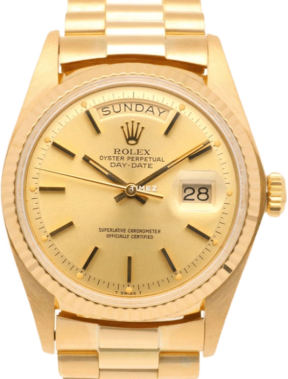 Rolex Day-Date 36 1803 Champagne Dial