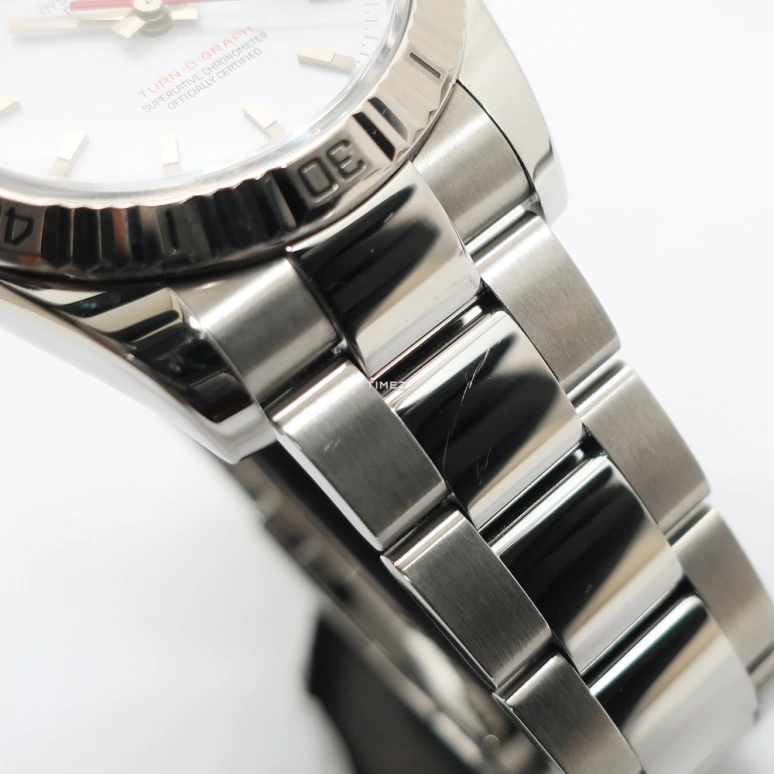 Rolex,Datejust 36 36mm,36mm,Stainless Steel,White Gold,White,Automatic,Day,48hours,116264,116264-0001