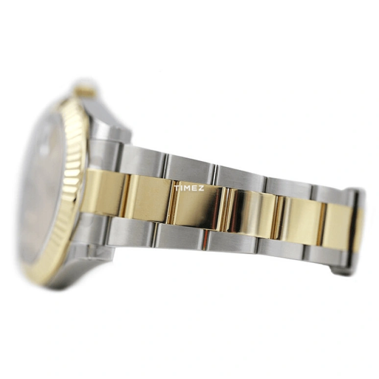 Rolex,Datejust 36 41mm,41mm,Stainless Steel,Champagne,Automatic,Day,48hours,116333,116333-72213 G