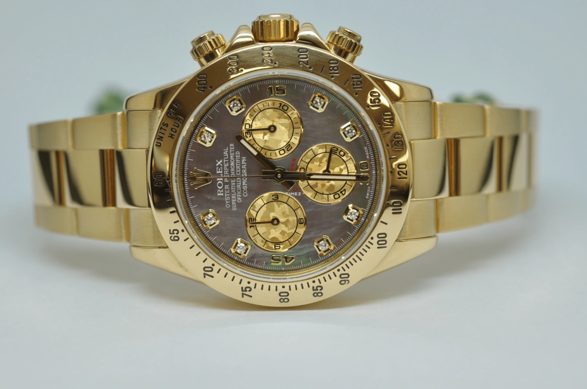 Rolex,Daytona 40mm,40mm,Yellow Gold,Black,Automatic,Chronograph,72hours,116528,116528-0039