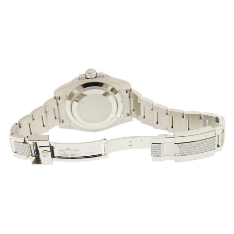 Rolex,Submariner 40mm,40mm,White Gold,Silver,Automatic,Day,48hours,Sylvester Stallone,Adam Levine,Sly,116659SABR,116659SABR-0001