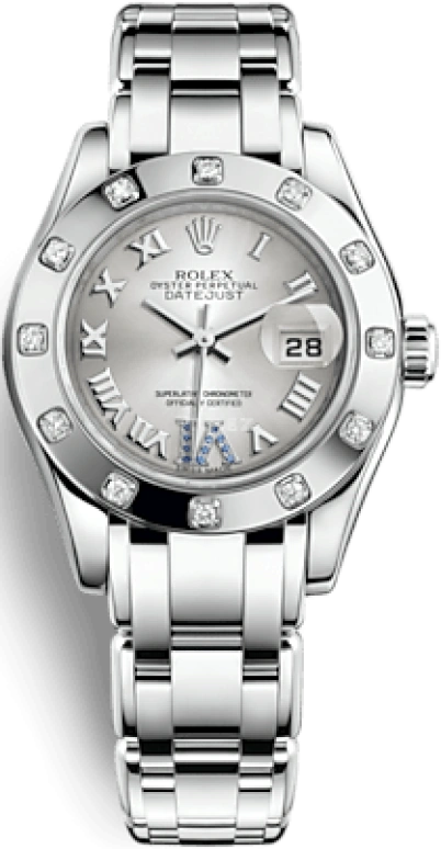 Rolex Pearlmaster 80319-0116