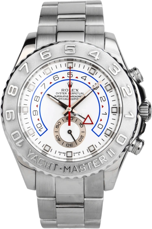 Rolex,Yacht-Master 44mm,44mm,White Gold,Platinum,Silver White,Automatic,72hours,In-house Caliber,116689,116689-78219