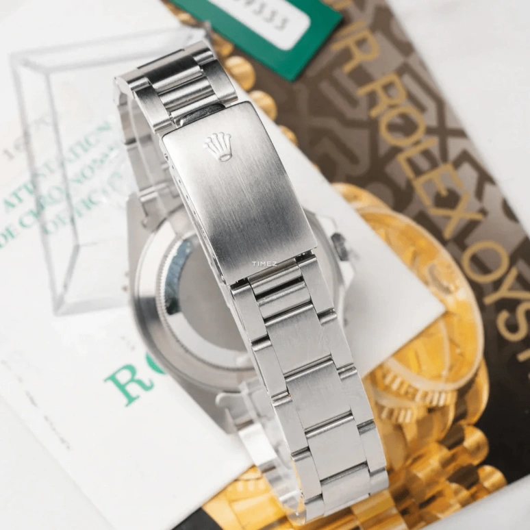 Rolex,Explorer II 40mm,40mm,Stainless Steel,White,Automatic,Day,Dule Time,16570,16570-0001