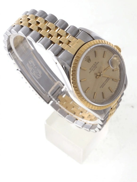 Rolex,Datejust 36 36mm,36mm,Stainless Steel,Champagne,Automatic,Day,48hours,15233 Jubilee