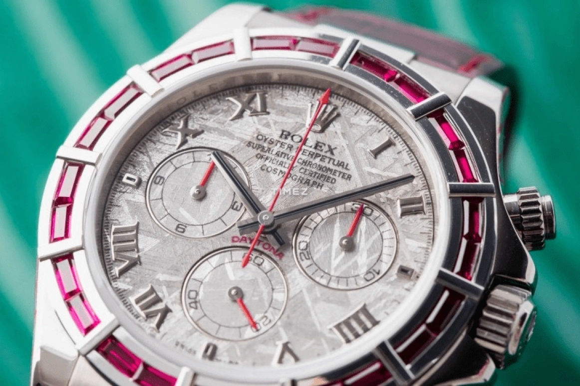 Rolex,Daytona 40mm,40mm,White Gold,Silver,Automatic,Chronograph,72hours,116589SALV POA