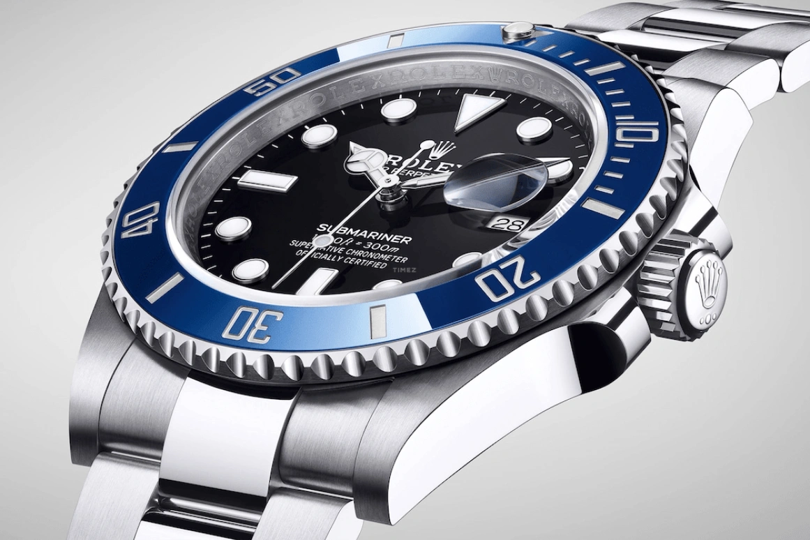 Rolex,Submariner 41mm,41mm,White Gold,Black,Automatic,Day,70hours,126619LB,126619LB-0003