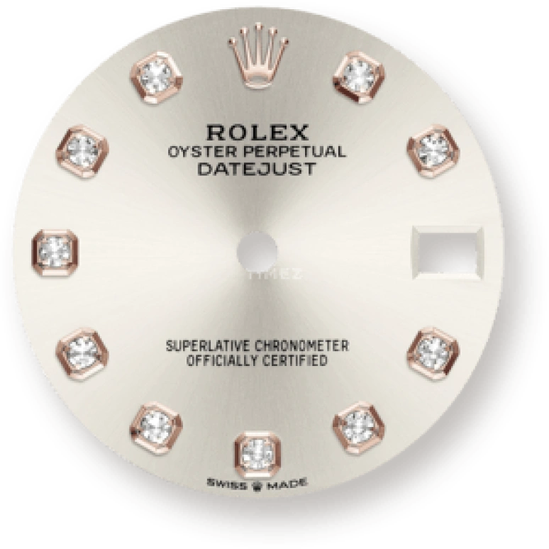 Rolex,Datejust 31 31mm,31mm,Rose Gold,Stainless Steel,Silver,Automatic,Day,55hours,278271,278271-0016