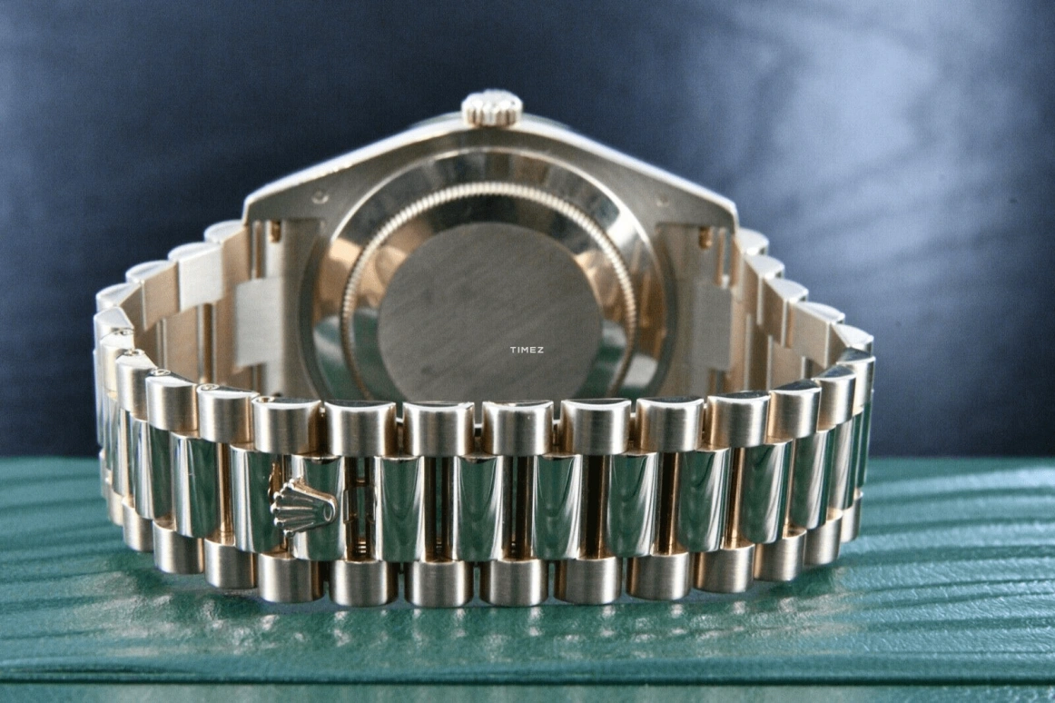 Rolex,Day-Date 36 41mm,41mm,Rose Gold,Coffee,Automatic,Date,Day,218235,218235-83215A-01