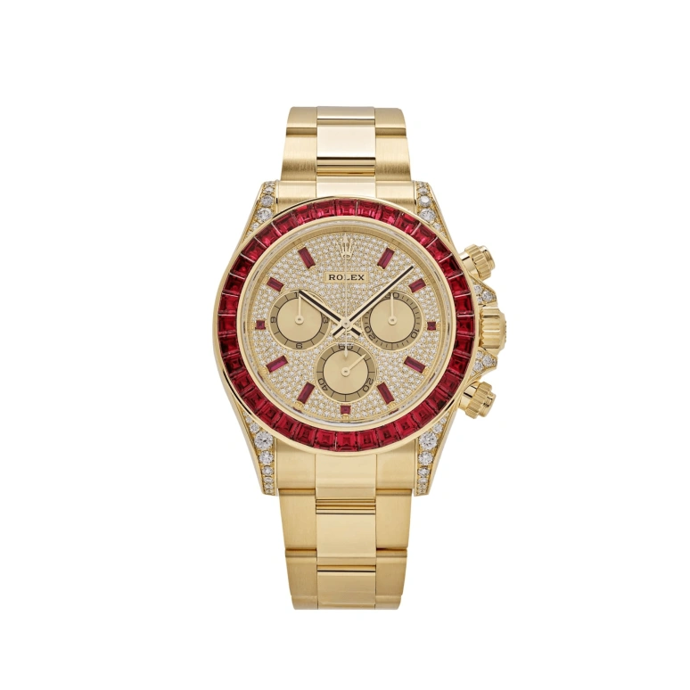 Rolex,Daytona 40mm,40mm,Yellow Gold,Champagne,Automatic,Chronograph,72hours,126598TRU