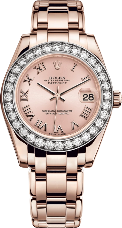 Rolex Pearlmaster 81285-0020