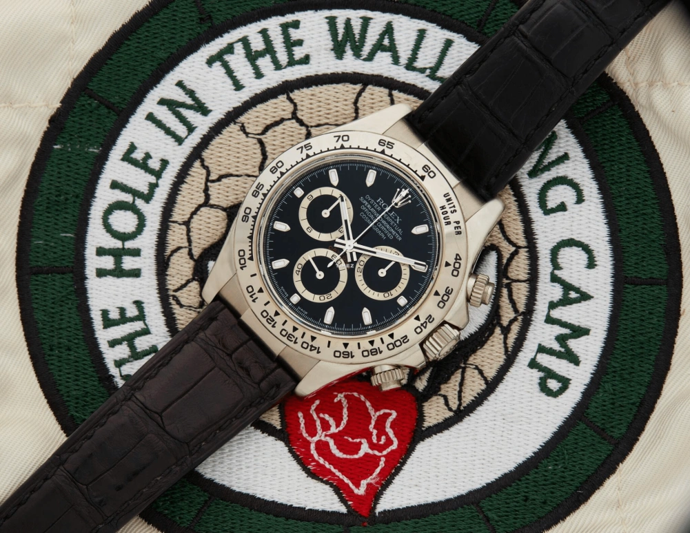 Rolex,Daytona 40mm,40mm,White Gold,Black,Automatic,Chronograph,72hours,116519