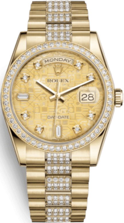 Rolex Day-Date 36 118348-0090