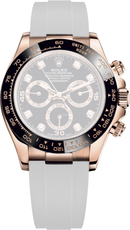 Rolex,Daytona 40mm,40mm,Ceramic,Rose Gold,Black,Automatic,Chronograph,Column Wheel,116515LN,116515LN-0057