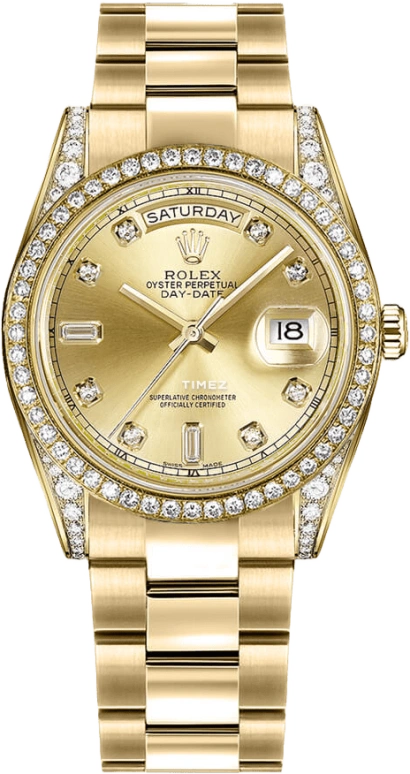 Rolex Day-Date 36 118388-0126