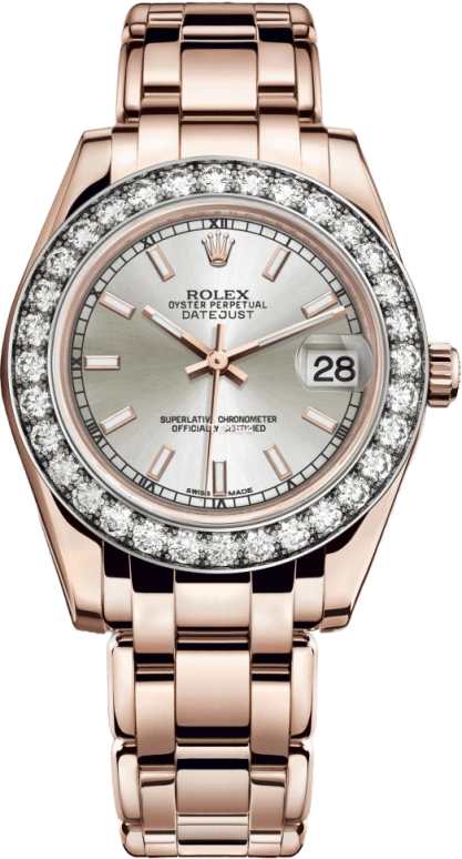 Rolex Pearlmaster 81285-0038