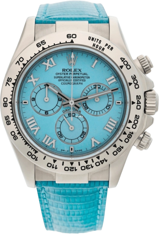 Rolex Daytona 116519 Turquoise