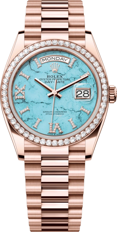 Rolex Day-Date 36 128345RBR-0064