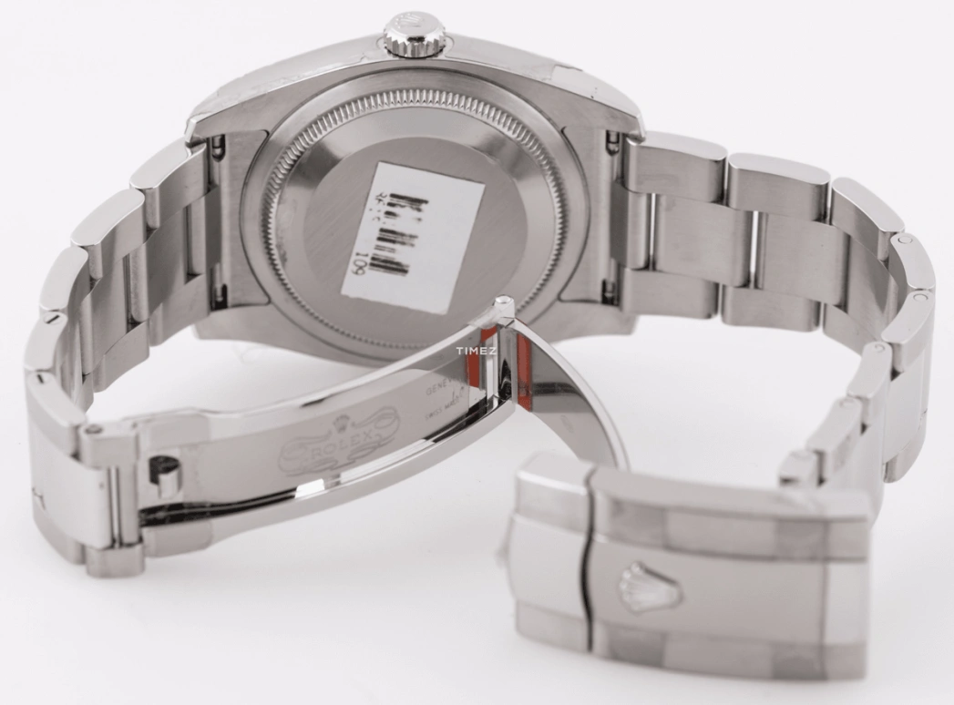 Rolex,Datejust 36 36mm,36mm,Stainless Steel,Black,Silver,Automatic,Day,48hours,116200 Black Tuxedo Oyster